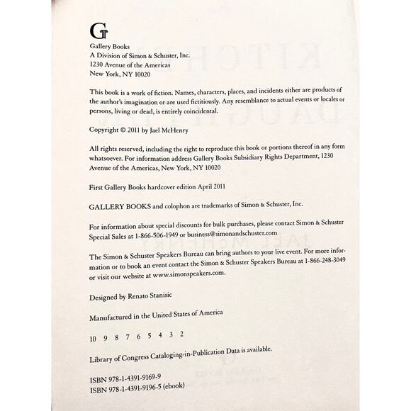 The Kitchen Daughter - Book by Jael McHenry - Picture 7 of 8